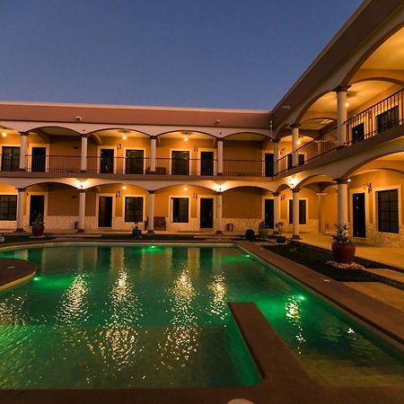 Hotel Los Frailes, Valladolid, Yucatan Вальядолид Экстерьер фото