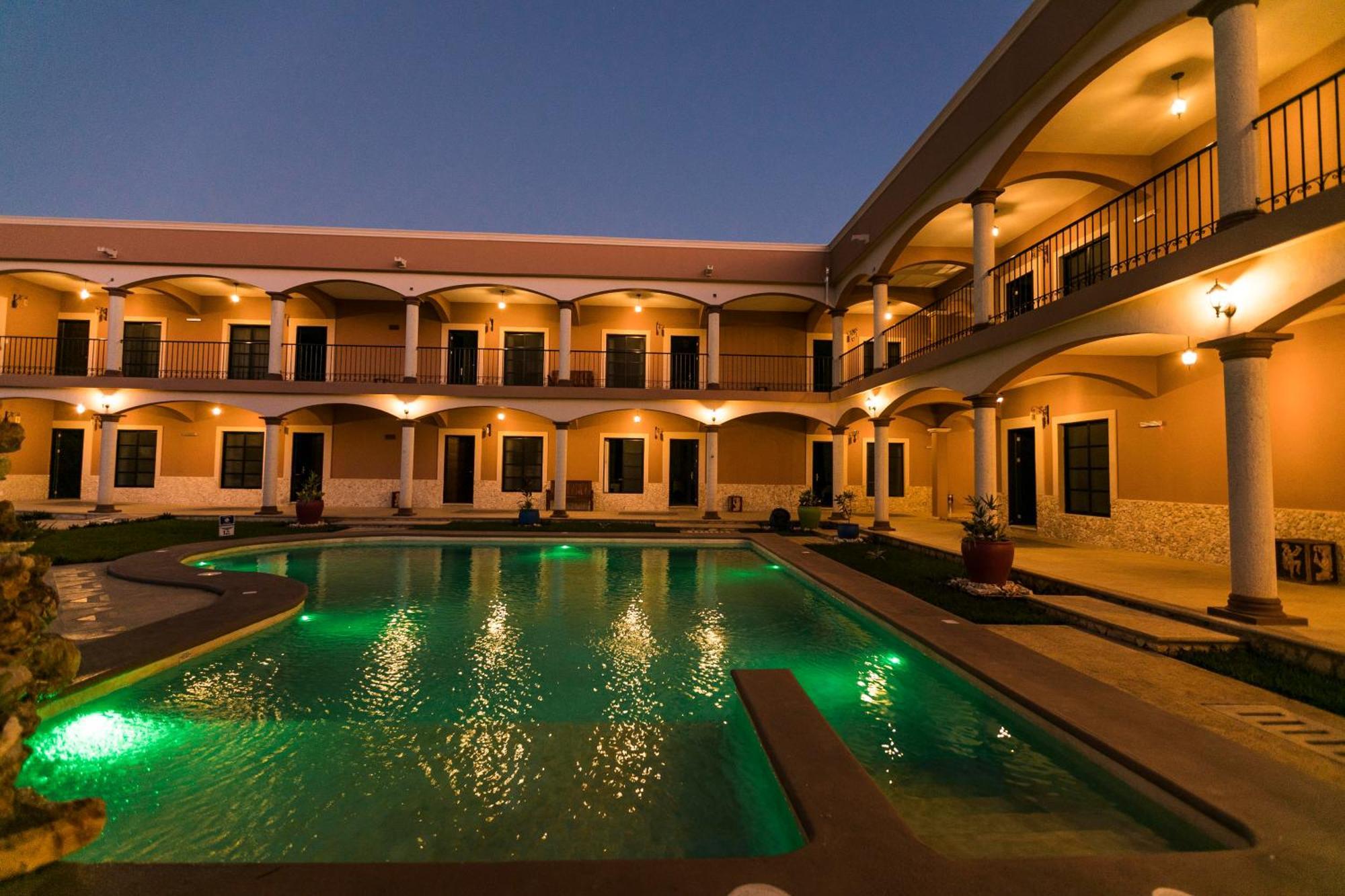 Hotel Los Frailes, Valladolid, Yucatan Вальядолид Экстерьер фото
