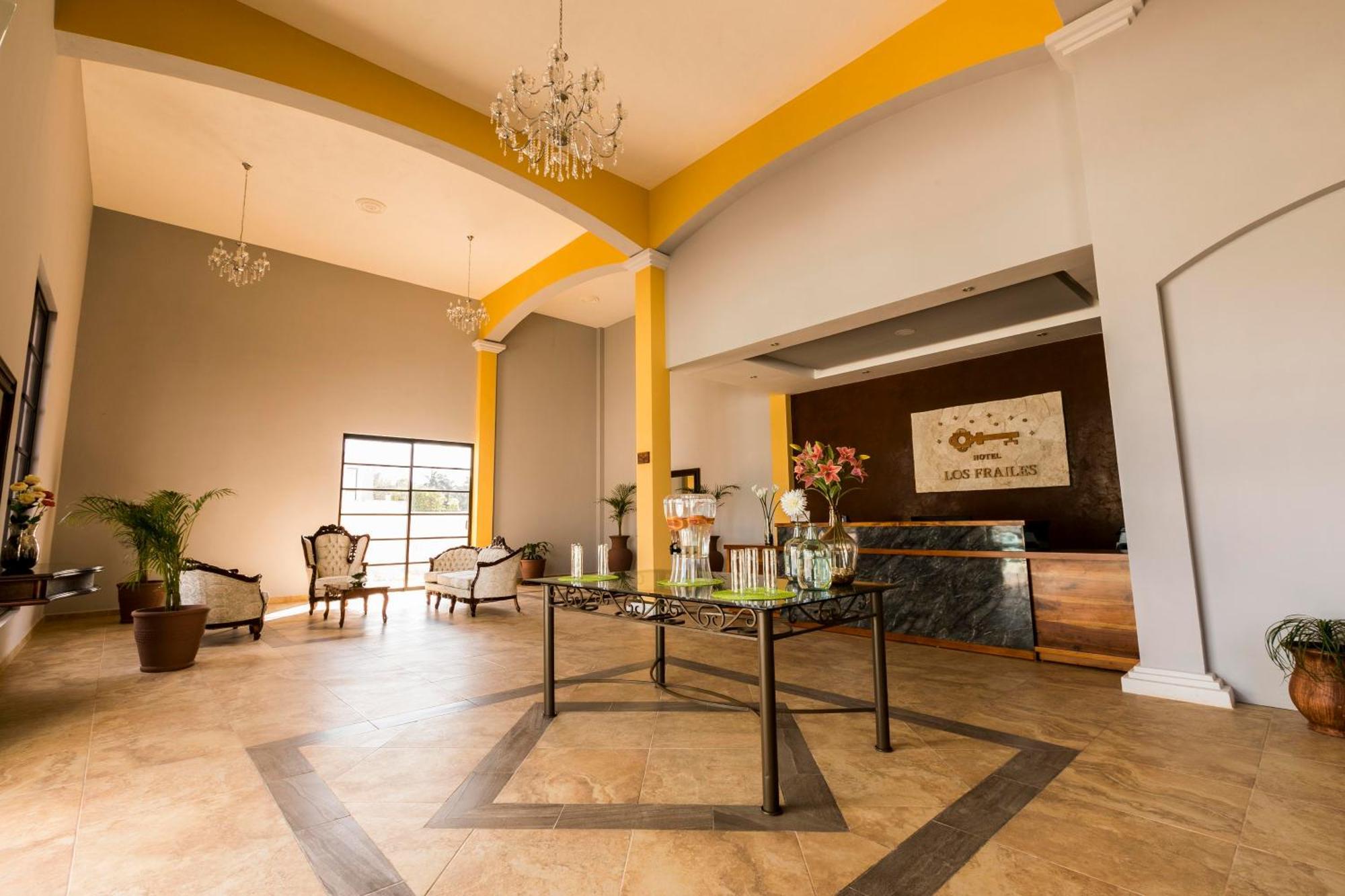 Hotel Los Frailes, Valladolid, Yucatan Вальядолид Экстерьер фото