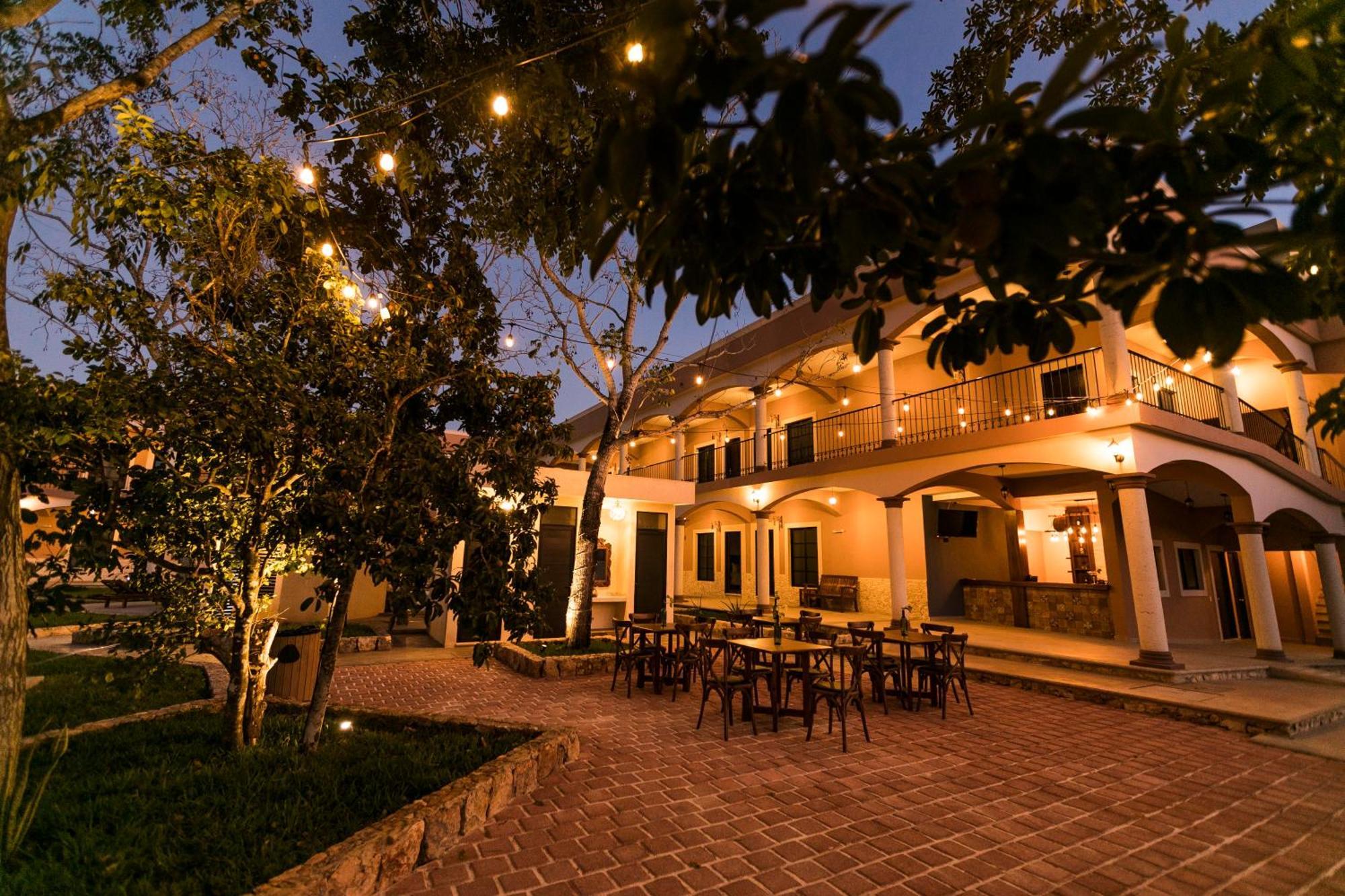 Hotel Los Frailes, Valladolid, Yucatan Вальядолид Экстерьер фото