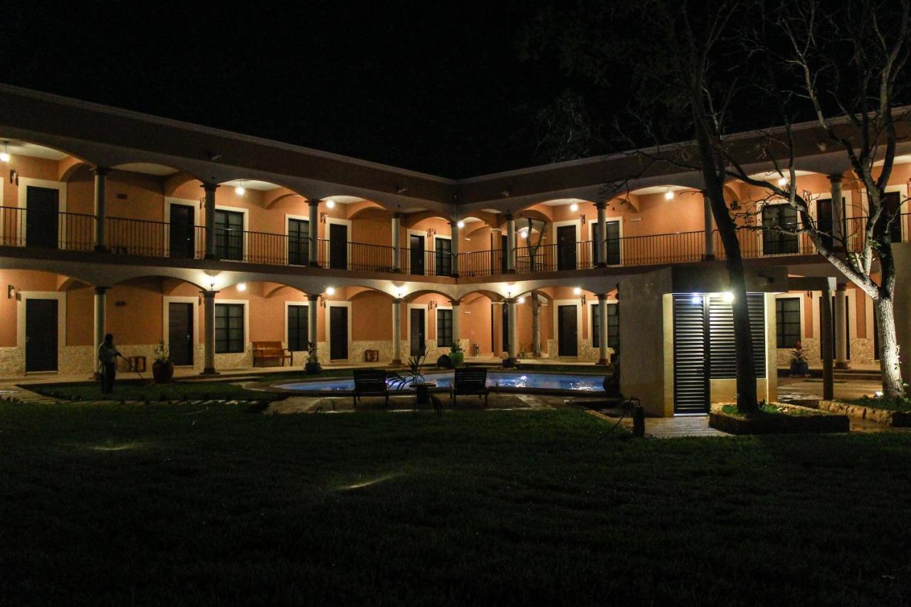 Hotel Los Frailes, Valladolid, Yucatan Вальядолид Экстерьер фото