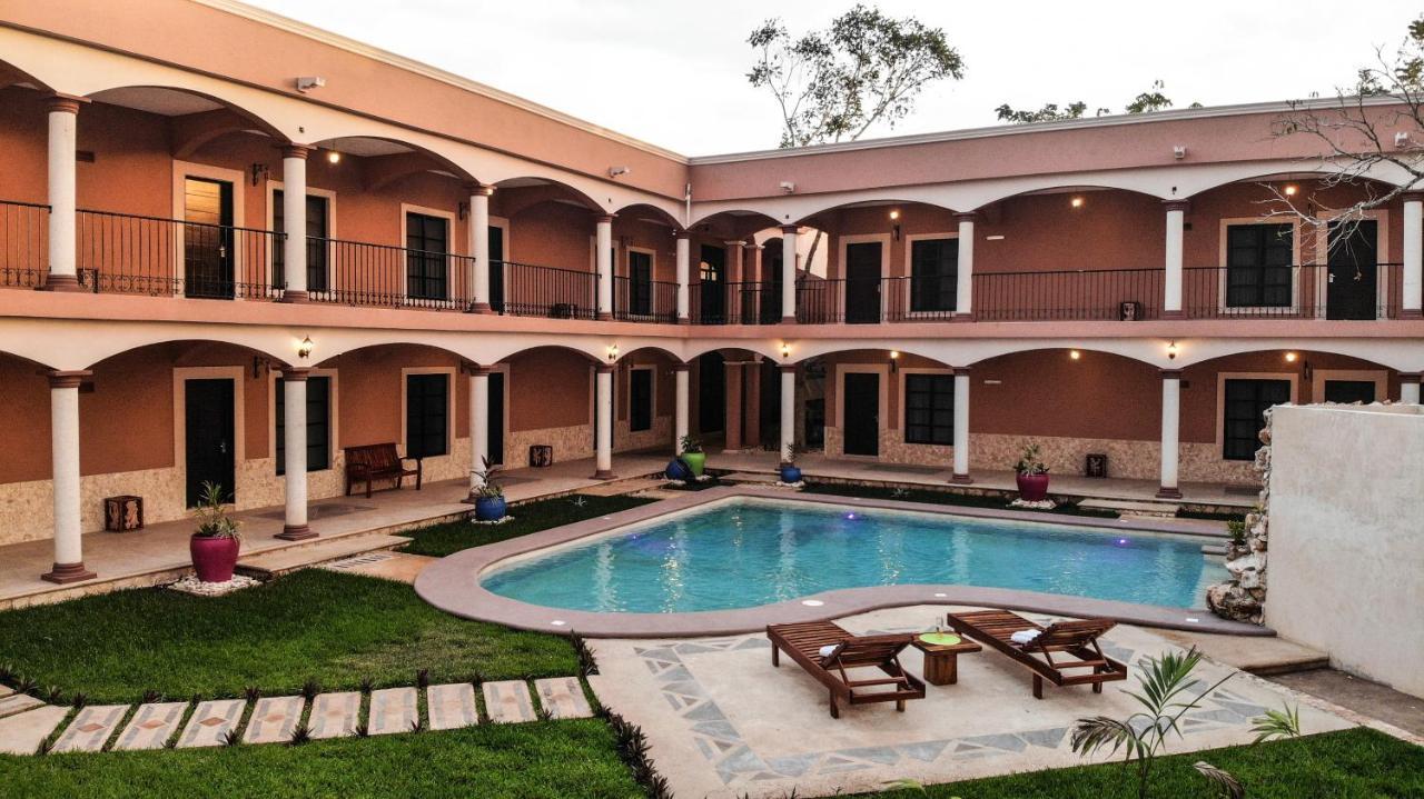 Hotel Los Frailes, Valladolid, Yucatan Вальядолид Экстерьер фото