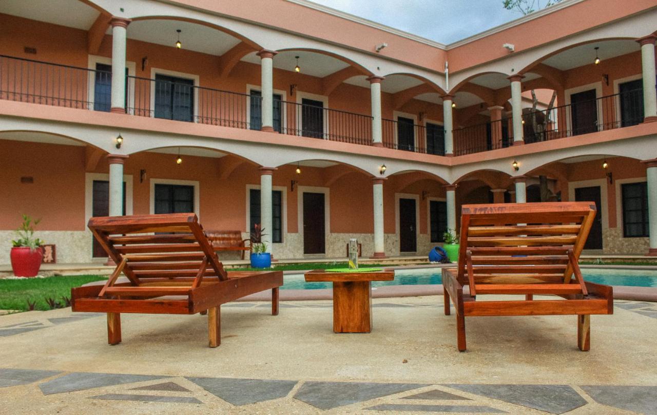 Hotel Los Frailes, Valladolid, Yucatan Вальядолид Экстерьер фото