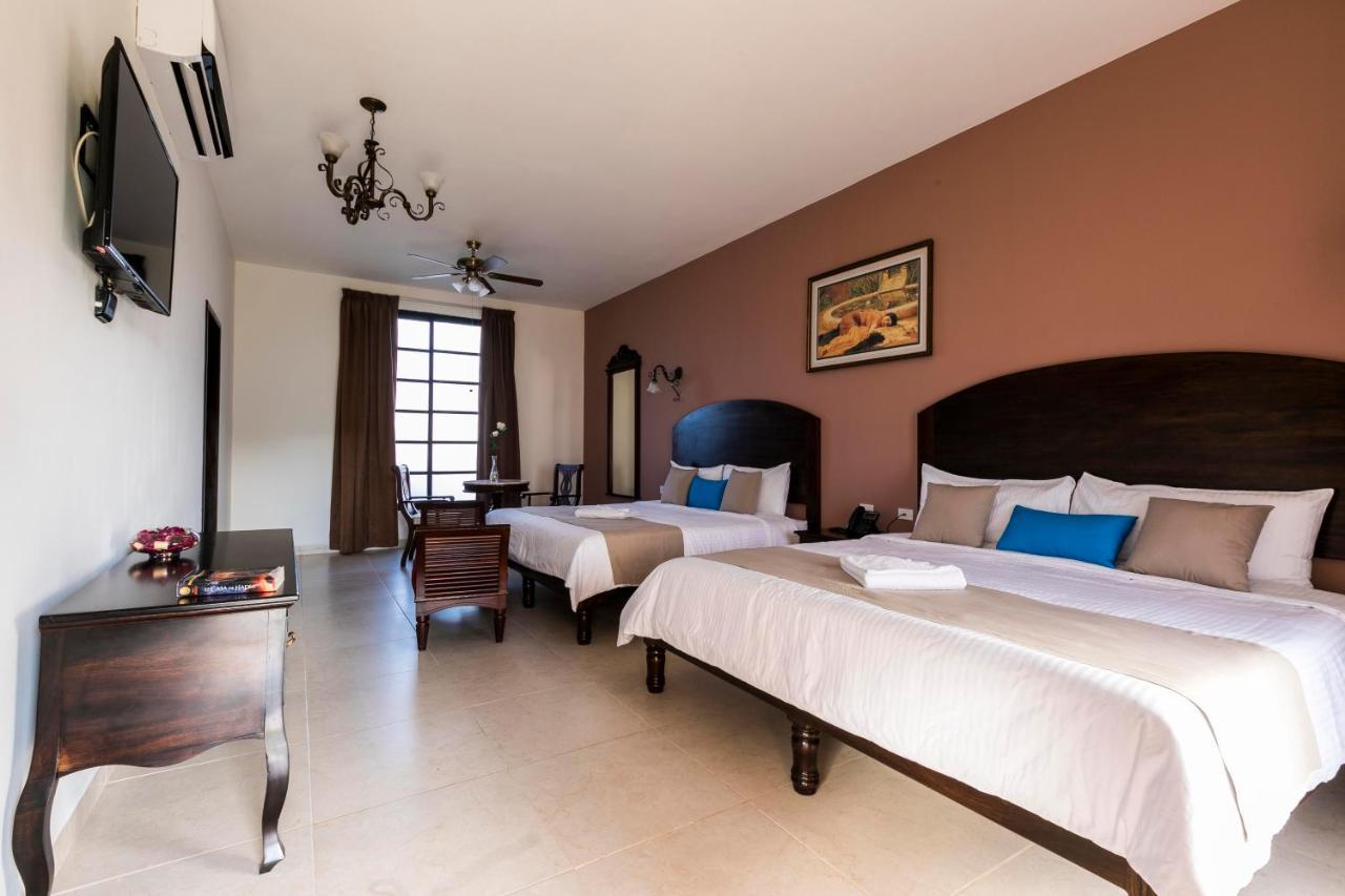 Hotel Los Frailes, Valladolid, Yucatan Вальядолид Экстерьер фото