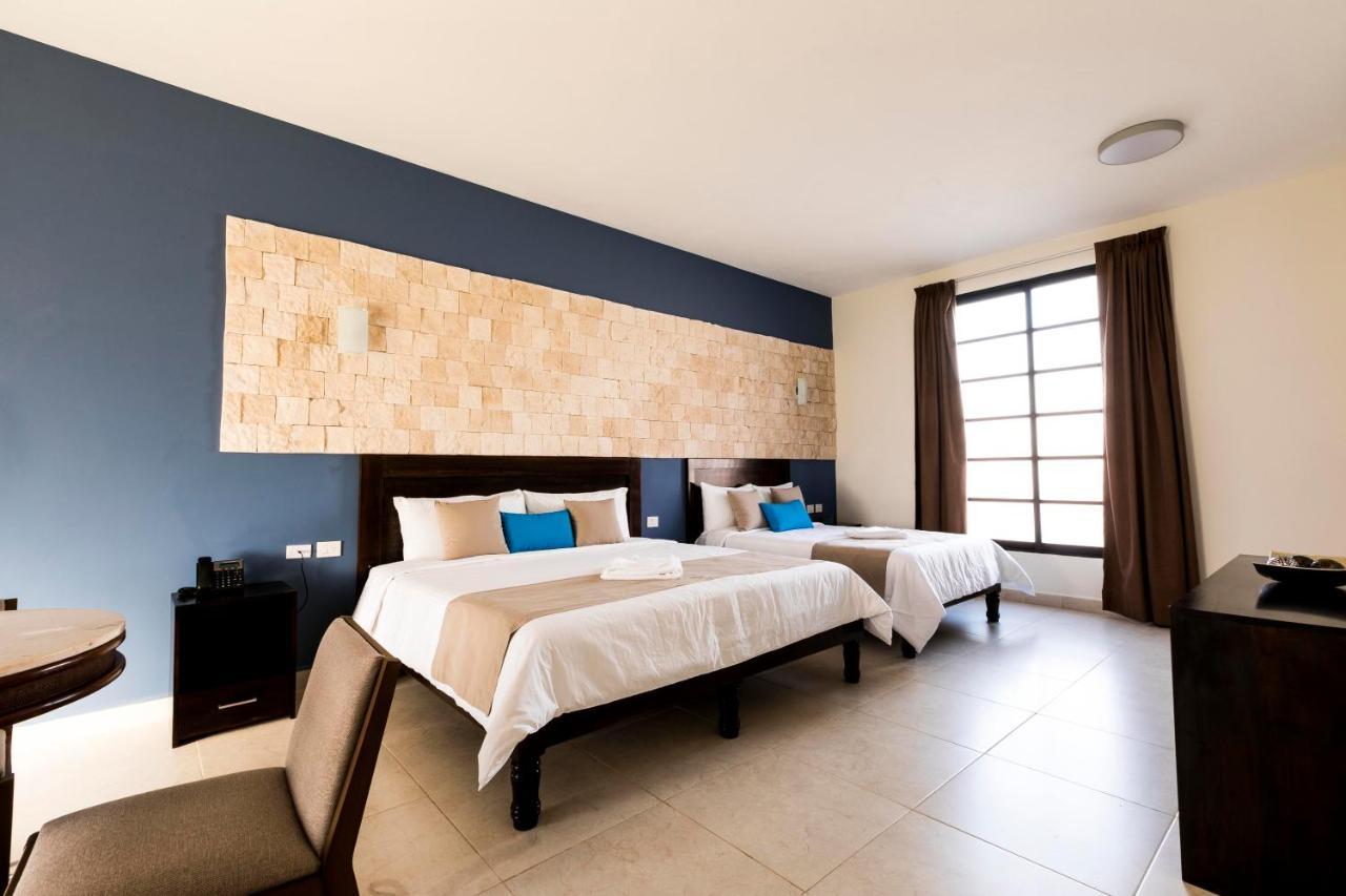 Hotel Los Frailes, Valladolid, Yucatan Вальядолид Экстерьер фото