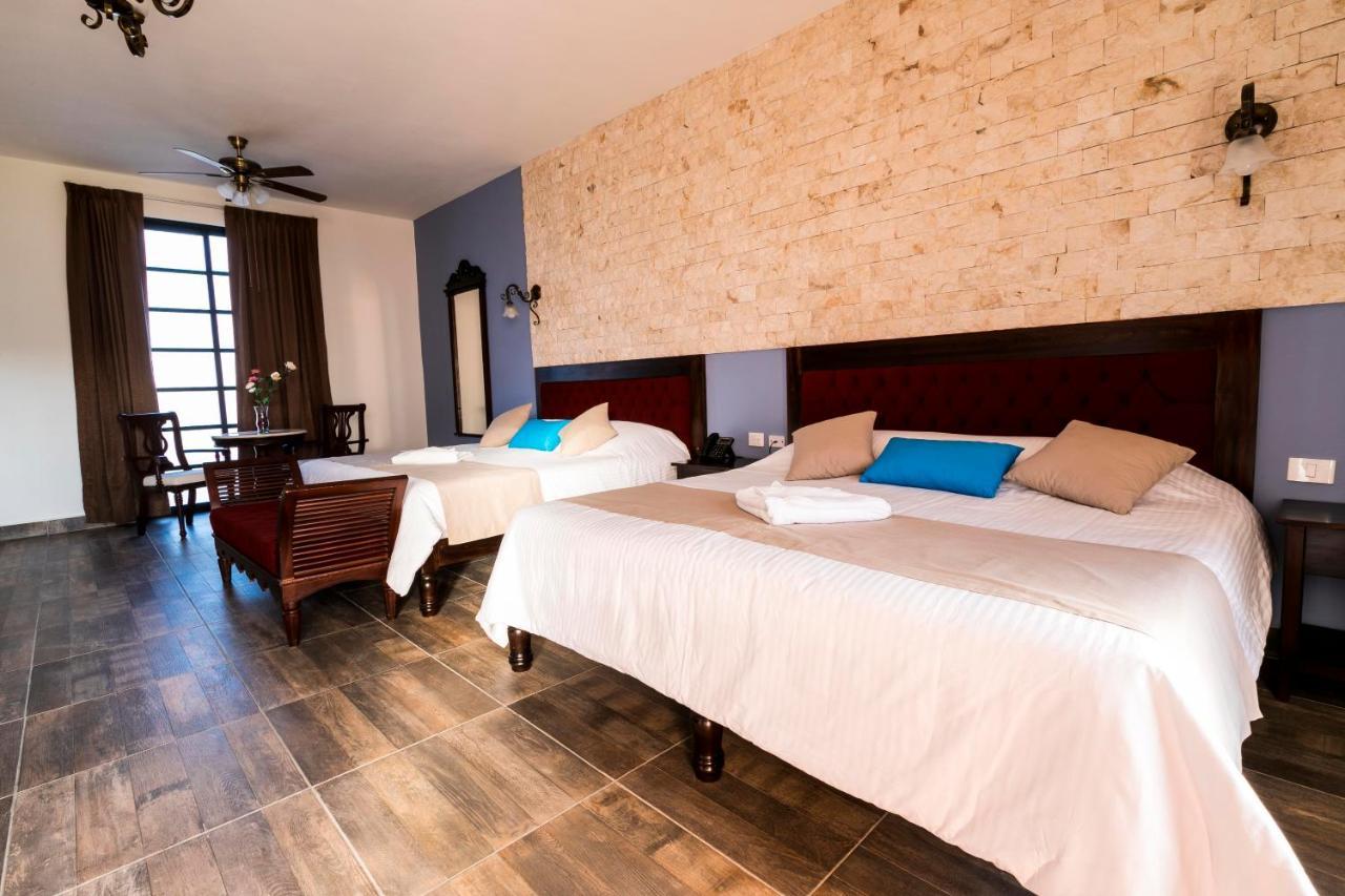 Hotel Los Frailes, Valladolid, Yucatan Вальядолид Экстерьер фото