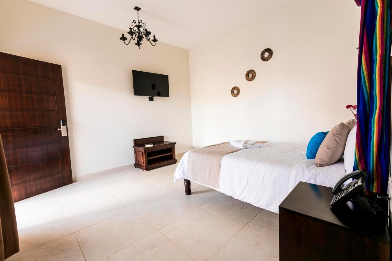 Hotel Los Frailes, Valladolid, Yucatan Вальядолид Экстерьер фото