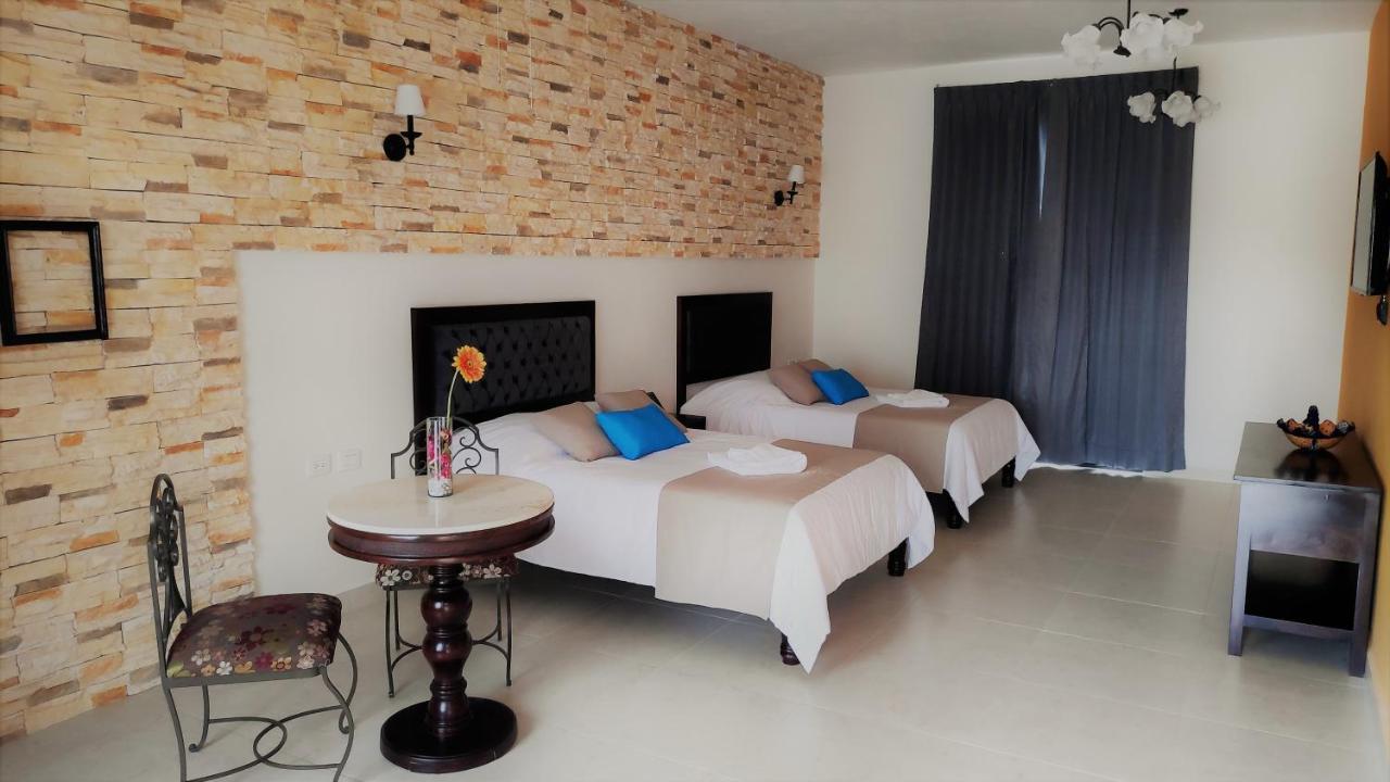 Hotel Los Frailes, Valladolid, Yucatan Вальядолид Экстерьер фото