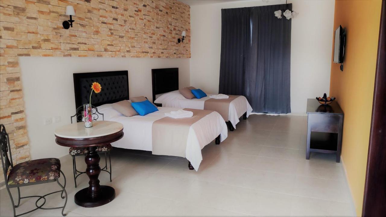 Hotel Los Frailes, Valladolid, Yucatan Вальядолид Экстерьер фото