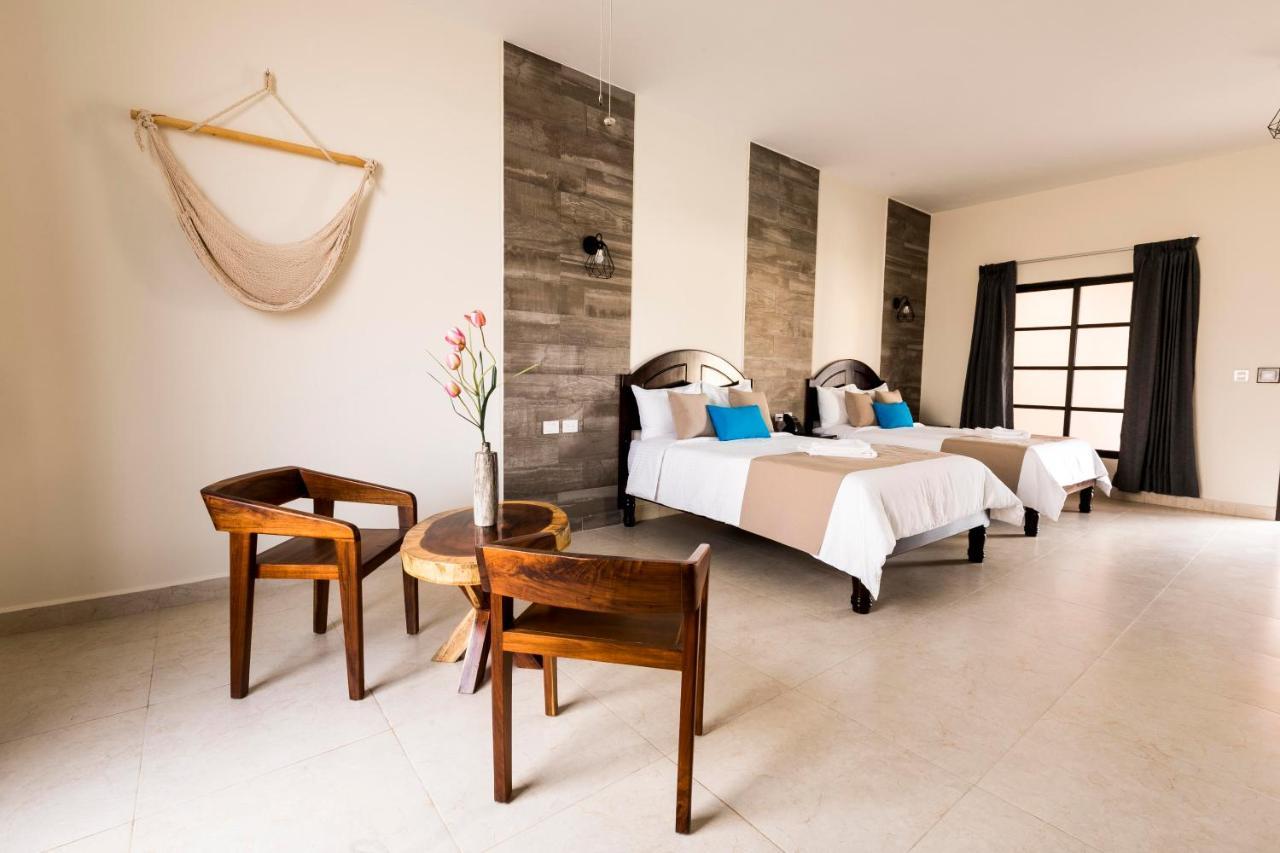 Hotel Los Frailes, Valladolid, Yucatan Вальядолид Экстерьер фото