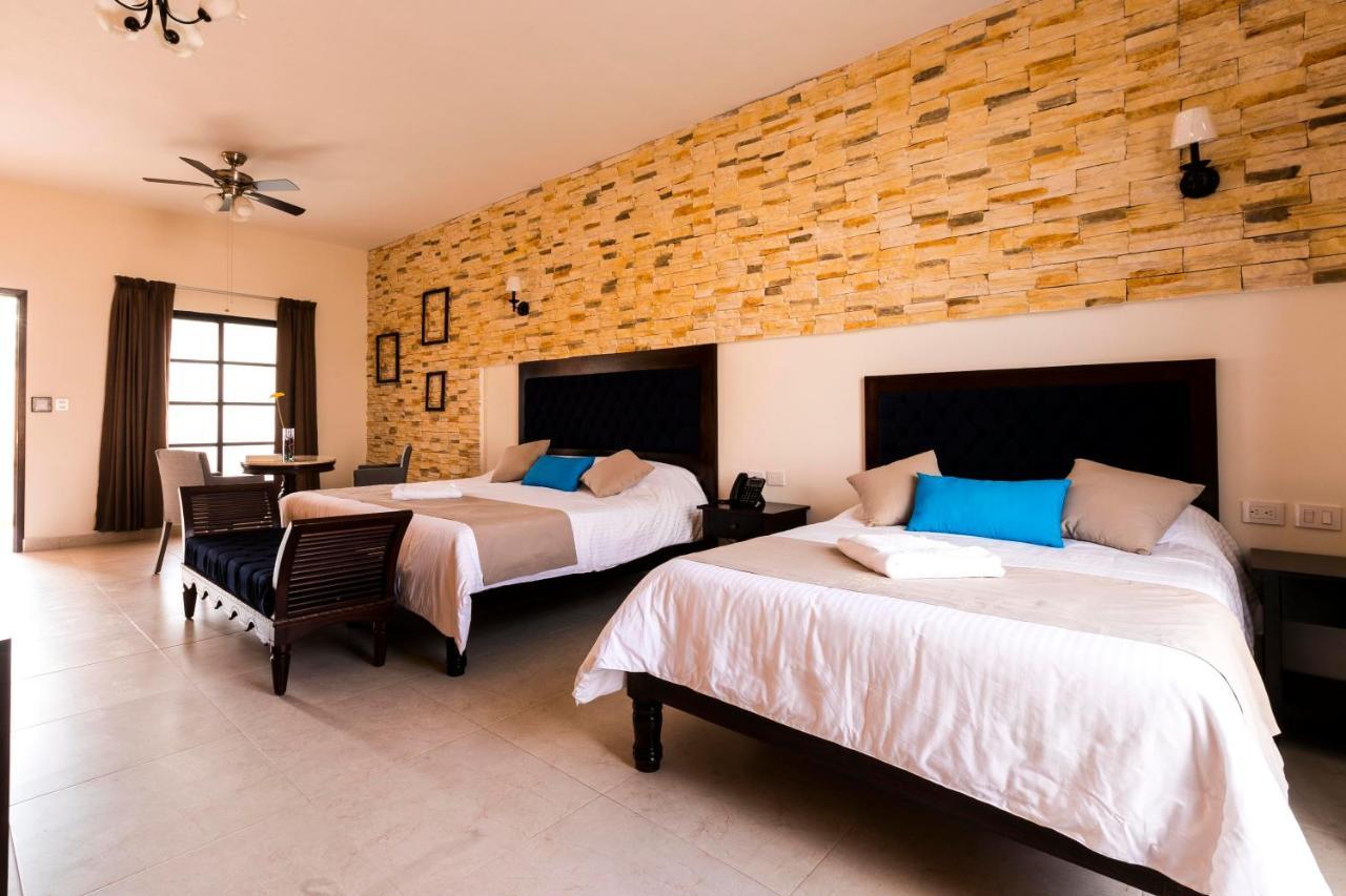 Hotel Los Frailes, Valladolid, Yucatan Вальядолид Экстерьер фото