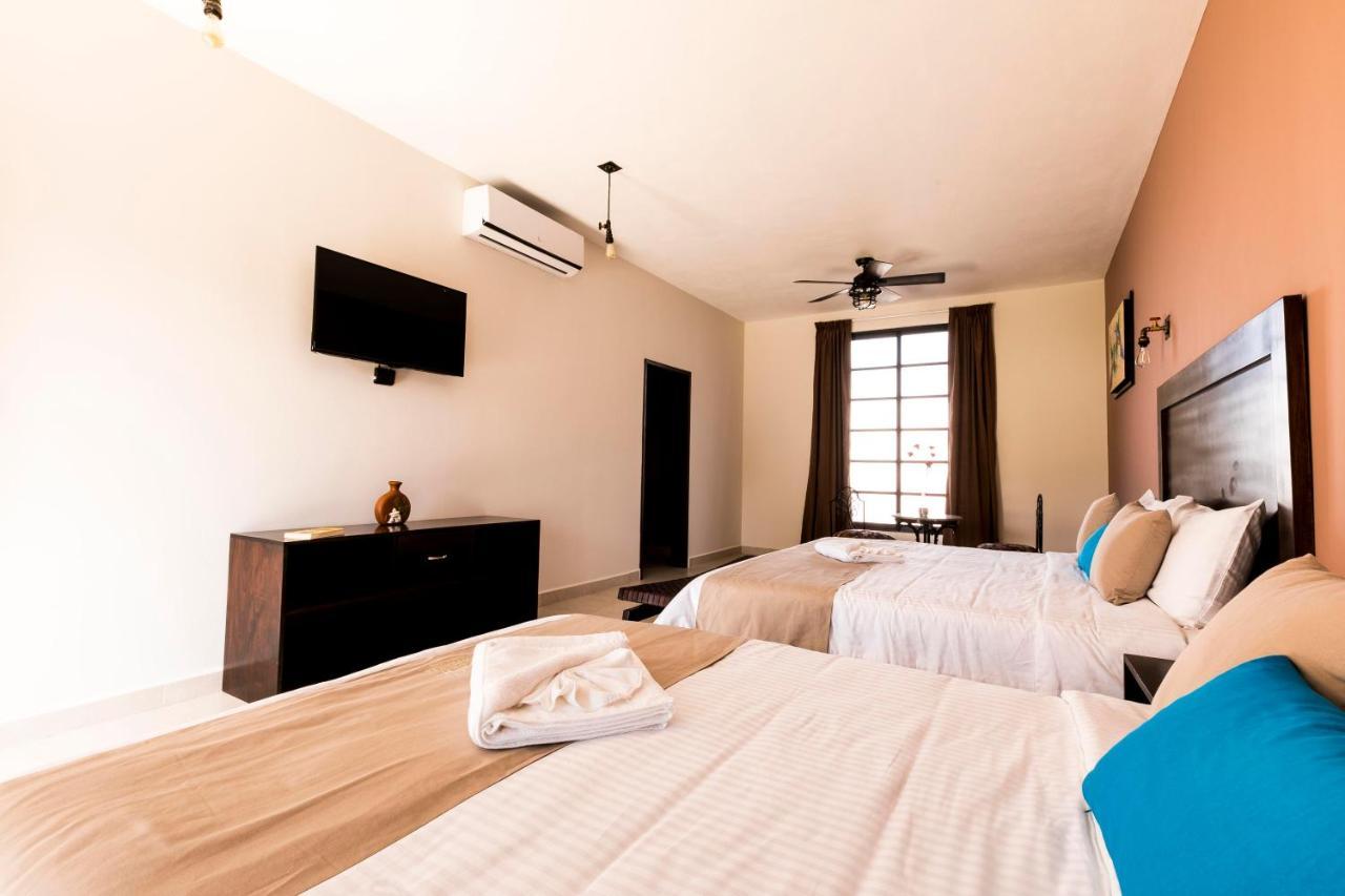 Hotel Los Frailes, Valladolid, Yucatan Вальядолид Экстерьер фото