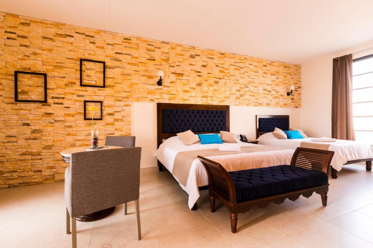 Hotel Los Frailes, Valladolid, Yucatan Вальядолид Экстерьер фото