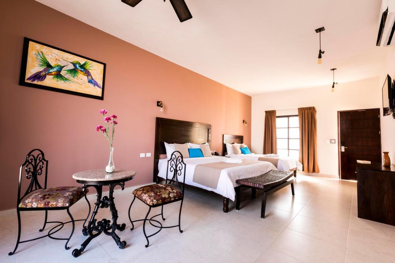 Hotel Los Frailes, Valladolid, Yucatan Вальядолид Экстерьер фото