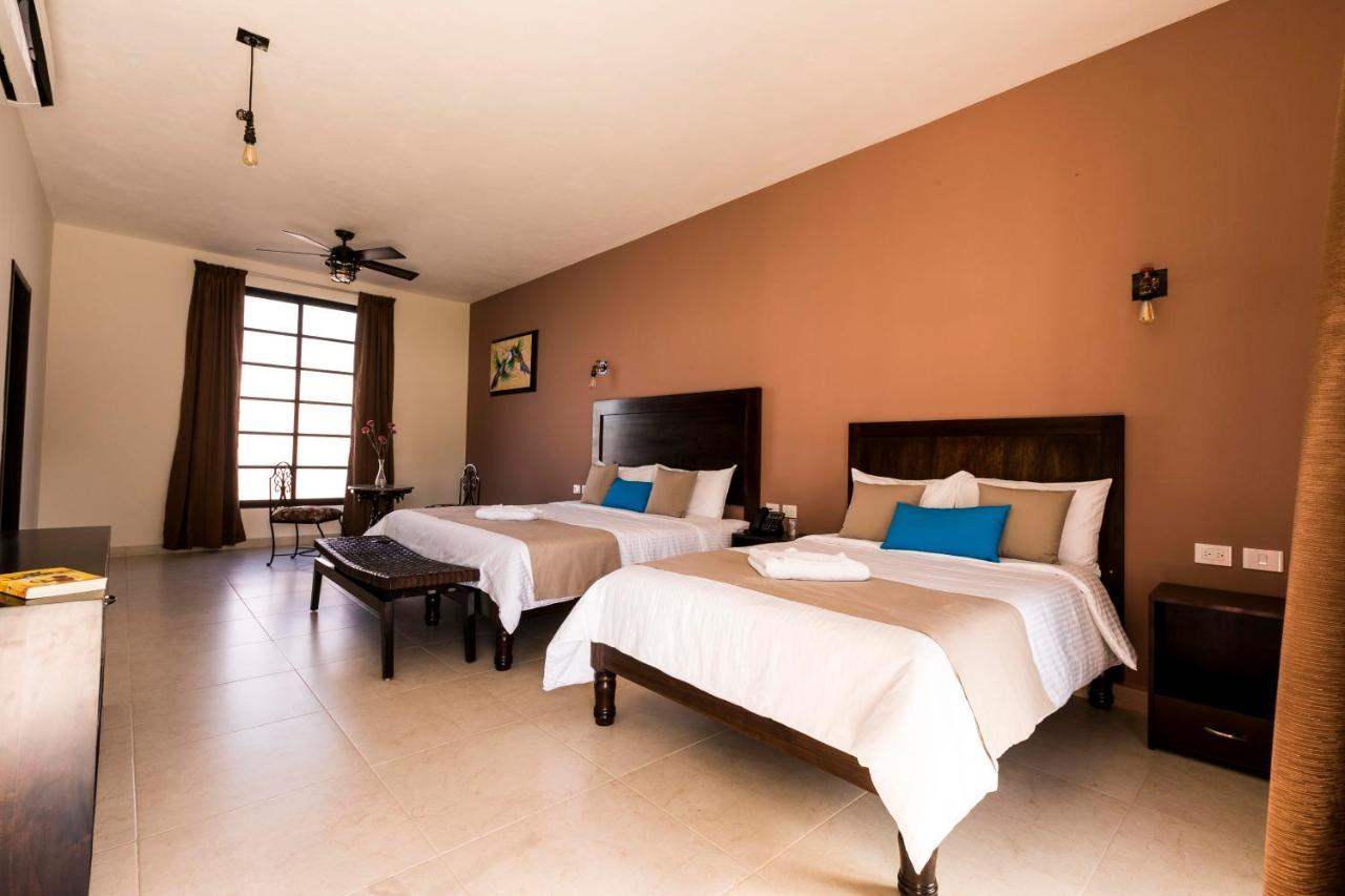 Hotel Los Frailes, Valladolid, Yucatan Вальядолид Экстерьер фото